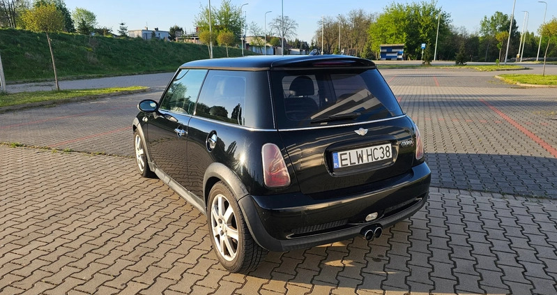 MINI Cooper S cena 12500 przebieg: 252000, rok produkcji 2002 z Strzegom małe 67